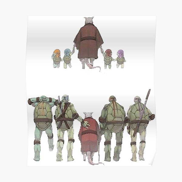 Tmnt : The Teenage Mutant Ninja Turtles Poster