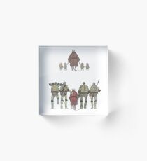 Tmnt : The Teenage Mutant Ninja Turtles Acrylic Block