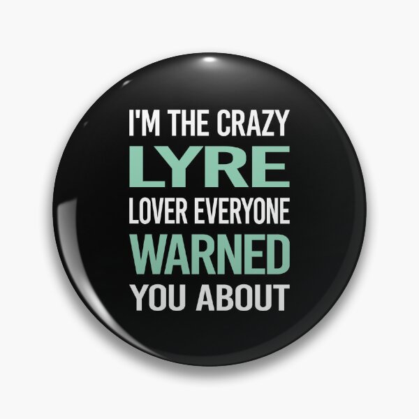 Item preview, Crazy Lover Lyre designed and sold by BimBamFrank.