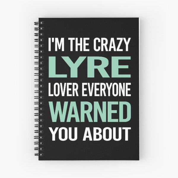 Item preview, Crazy Lover Lyre designed and sold by BimBamFrank.
