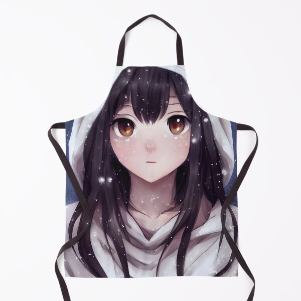 Item preview, Anime girl in a dreamy like scenario designed and sold by Tuko Designs.