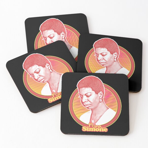 Item preview, Nina Simone ________ Original Retro Fan Art Design  designed and sold by Mailen Borrego.