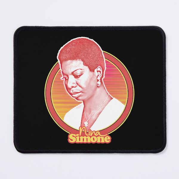 Item preview, Nina Simone ________ Original Retro Fan Art Design designed and sold by Mailen Borrego.