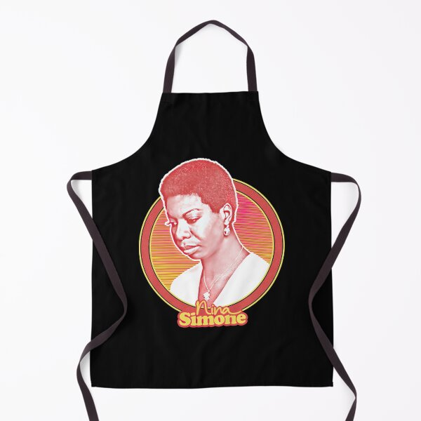 Item preview, Nina Simone ________ Original Retro Fan Art Design designed and sold by Mailen Borrego.