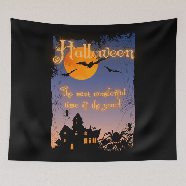 Item preview, Halloween The Most Wonderful time Of The Year designed and sold by paisleythermond.
