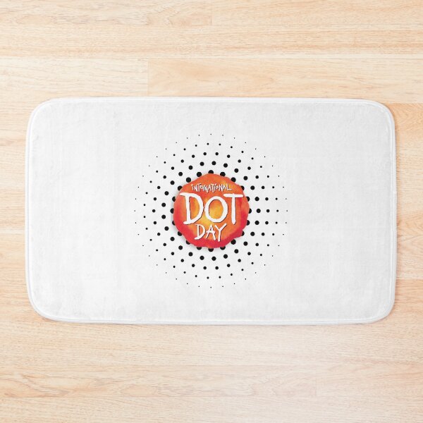 Item preview, Make Your Mark See Where It Takes You, DOT Day polkadot designed and sold by TokoBelia.