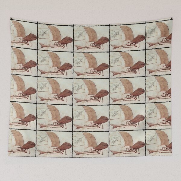 Item preview, Da Vinci's flying machine designed and sold by Ednathum.