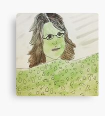 the clinique lady says i have witch undertones Canvas Print