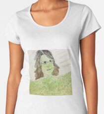 the clinique lady says i have witch undertones Women's Premium T-Shirt