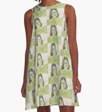 the clinique lady says i have witch undertones A-Line Dress