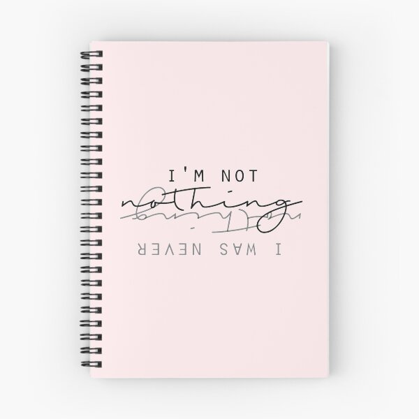 Item preview, 88. Emma Swan QUOTE "I'm not nothing, I was never nothing" designed and sold by danielasmerch.