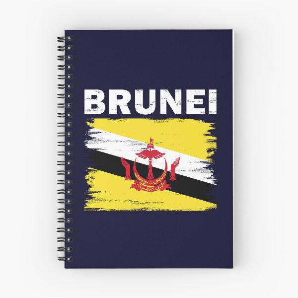 Item preview, Brunei Flag National designed and sold by rafaeltto.