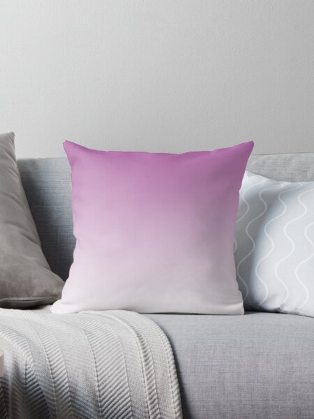 Item preview, OMBRE Gradient Radiant Orchid designed and sold by ozcushions.