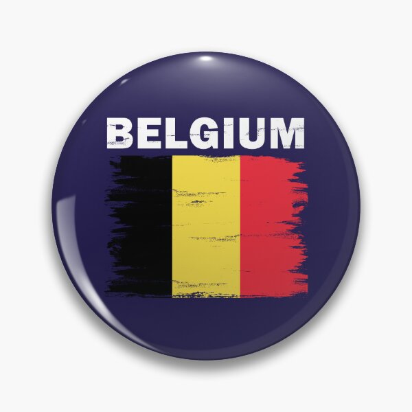 Artikelvorschau, Belgium Flag National entworfen und verkauft von rafaeltto.