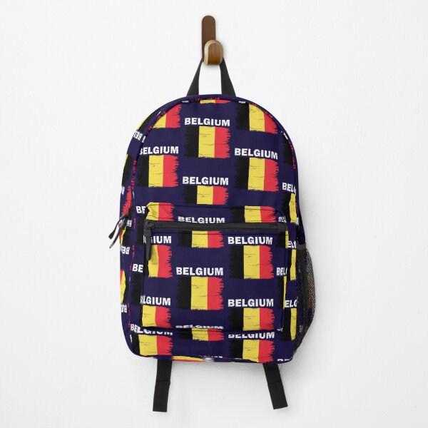 Item preview, Belgium Flag National designed and sold by rafaeltto.