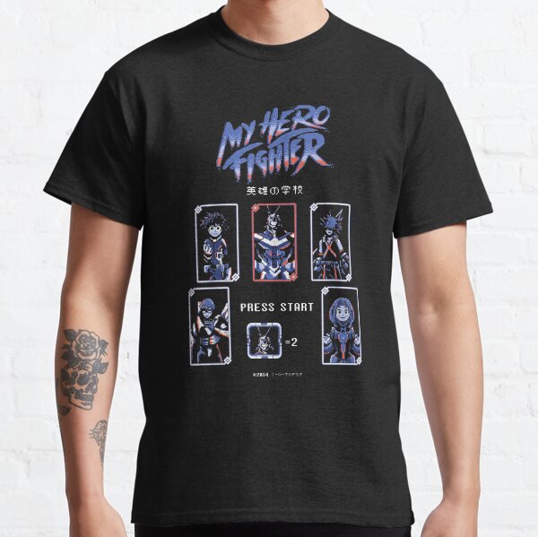 sélectionnez votre héros et combattez le mal. T-shirt classique