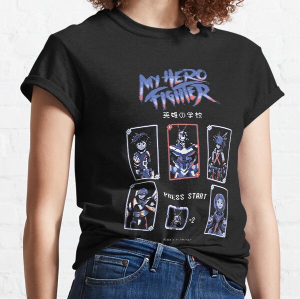 My hero figther Classic T-Shirt