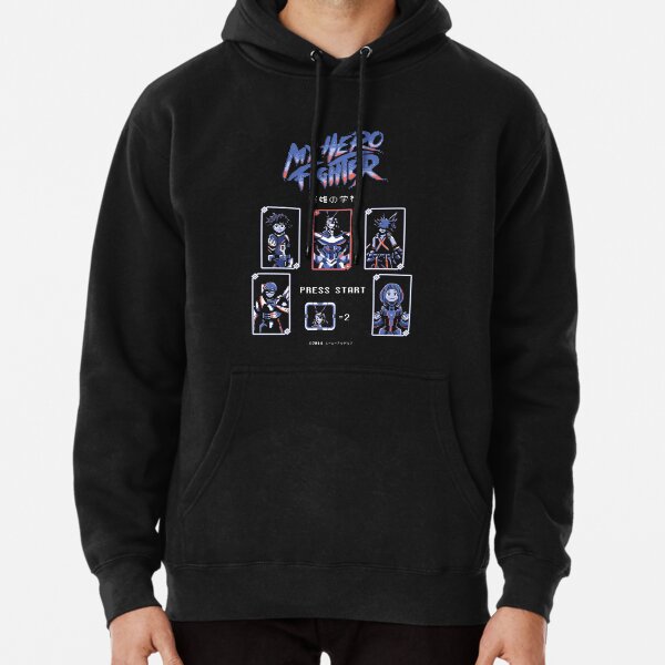 My hero figther Pullover Hoodie