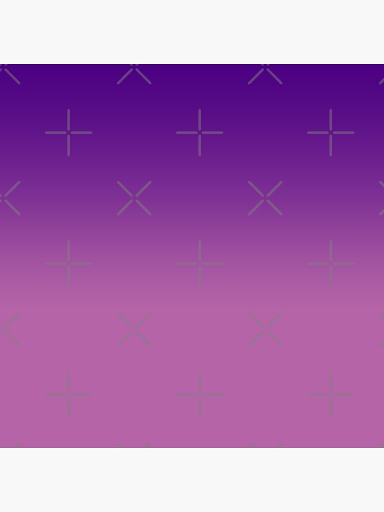 Thumbnail 4 of 4, Pillow, OMBRE Gradient Radiant Orchid/ Indigo designed and sold by ozcushions.