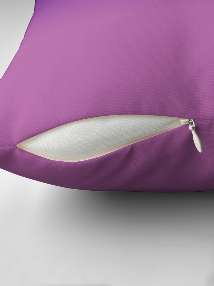 Thumbnail 2 of 4, Pillow, OMBRE Gradient Radiant Orchid/ Indigo designed and sold by ozcushions.