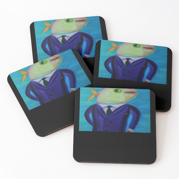 Item preview, Fish wearing a Suit Classic T-Shirt designed and sold by HayesLenhart.