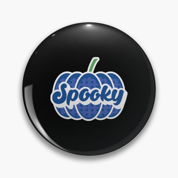 Item preview, Spooky Pumpkin Halloween Sticker - Halloween designed and sold by JustCreate2016.