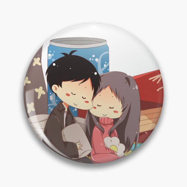 Item preview, Pareja y bocadillos. designed and sold by yelodahlia.