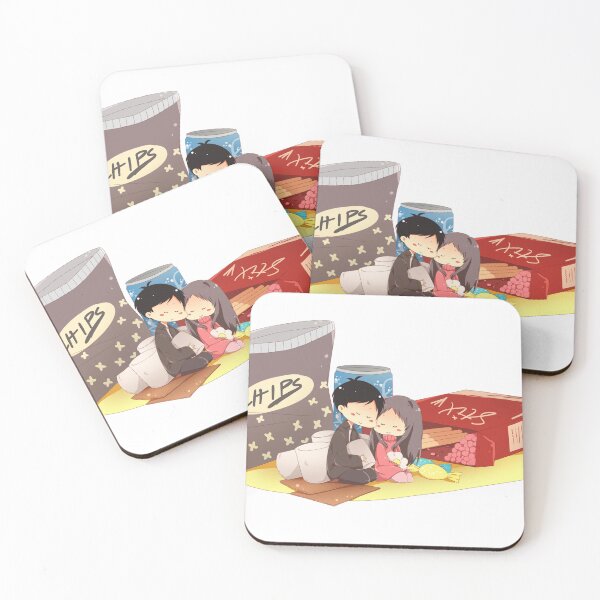 Item preview, Couple and snacks. designed and sold by yelodahlia.