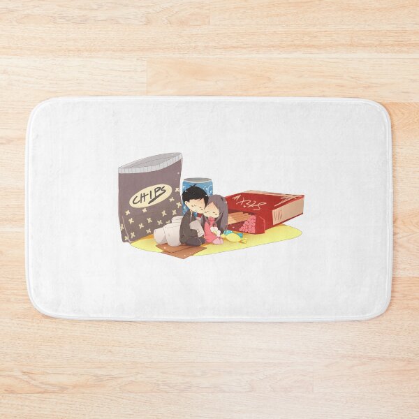 Item preview, Couple and snacks. designed and sold by yelodahlia.