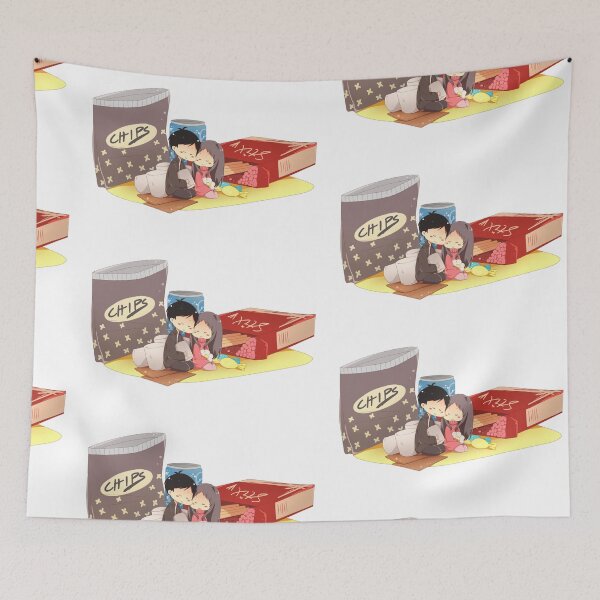 Item preview, Couple and snacks. designed and sold by yelodahlia.