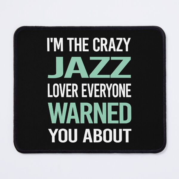 Item preview, Crazy Lover Jazz designed and sold by BimBamFrank.