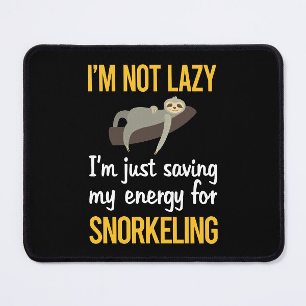 Item preview, Saving Energy Snorkeling Snorkelling Snorkel Snorkeler designed and sold by Dividestore.