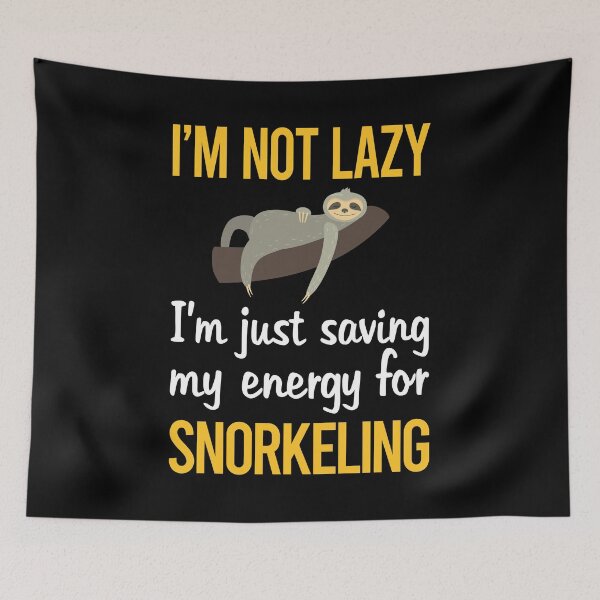 Item preview, Saving Energy Snorkeling Snorkelling Snorkel Snorkeler designed and sold by Dividestore.