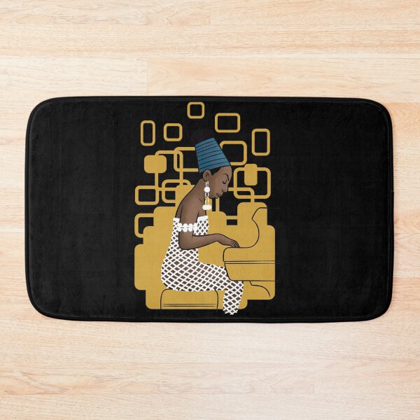 Item preview, Nina Simone at the piano  designed and sold by Mailen Borrego.