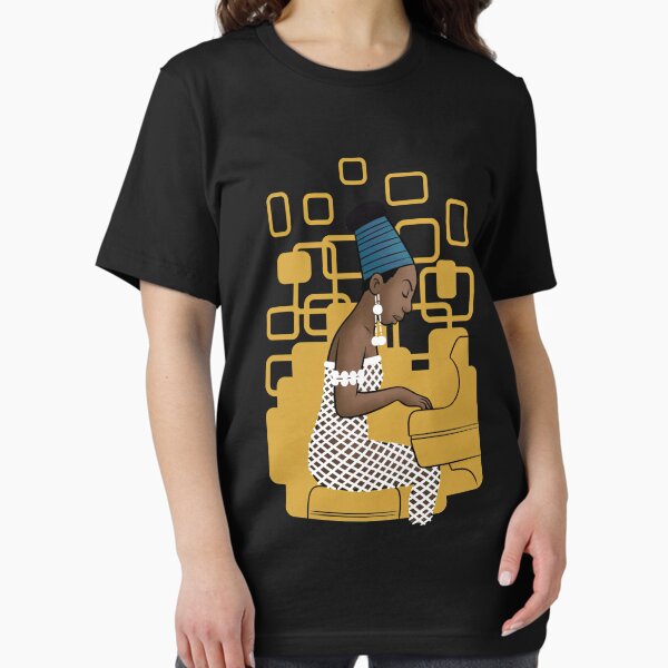 Item preview, Nina Simone at the piano  designed and sold by Mailen Borrego.