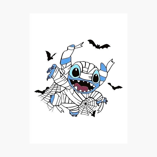 Funny Stitch - Stitch graphics Photographic Print for Sale by