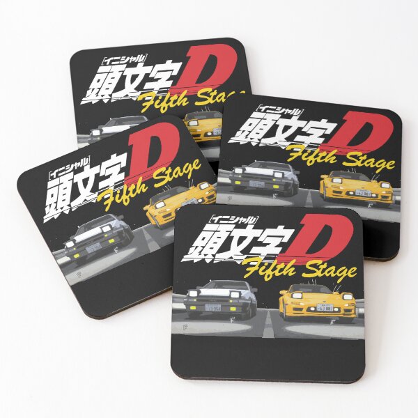 Item preview, Initial D Deep Forest Drifting AE86 Takumi Raceway designed and sold by cowtownCOWBOY.