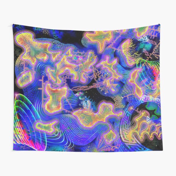 Biomorphic Realizations Tapestry