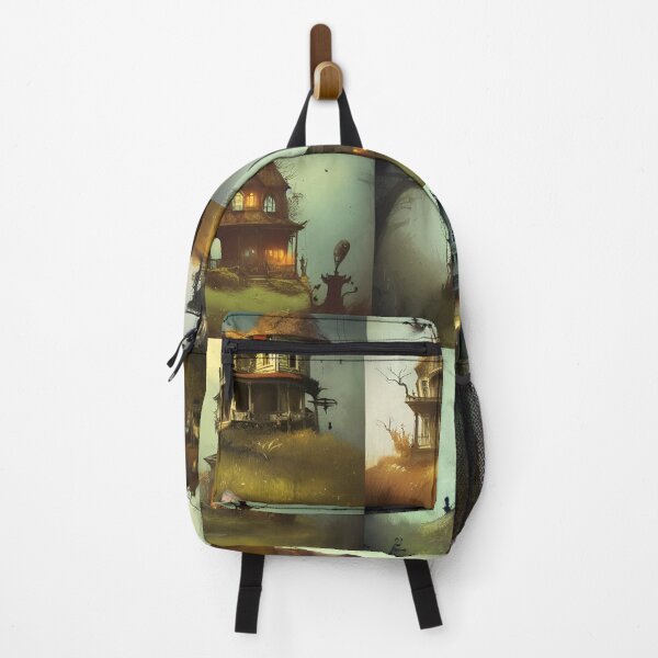 Item preview, Haunted House on the Hill designed and sold by LyndiiLoubie.