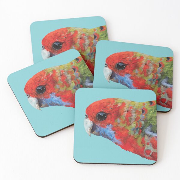 Item preview, Crimson Rosella designed and sold by Karin Taylor.