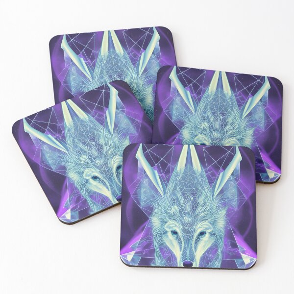 Item preview, Crystal Jackal designed and sold by Jaraz.