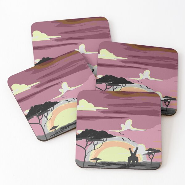 Item preview, Savanna glitched designed and sold by ArtRicah.