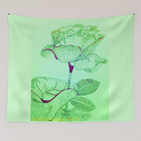 Item preview, Stippled Rose 8 designed and sold by Katie Roberts.