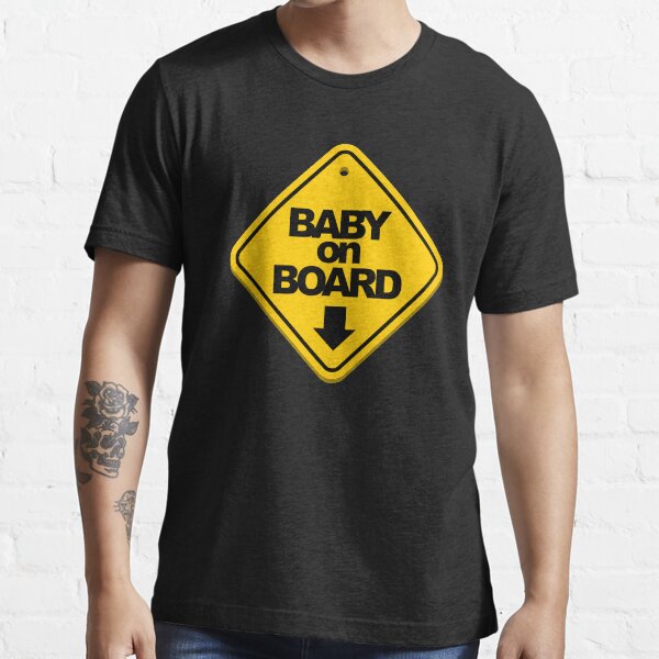 "Baby On Board" Tshirt by VomHaus Redbubble