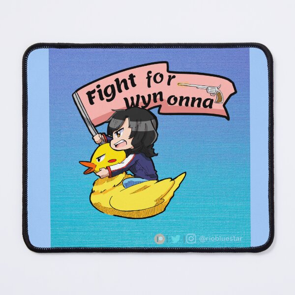 Item preview, Fight for Wynonna_Emily Ver designed and sold by riozaki21.