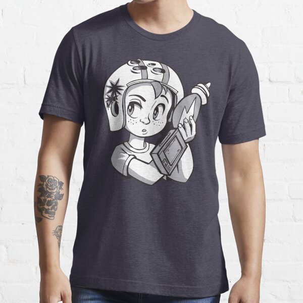 Commander Keen - black and white Essential T-Shirt
