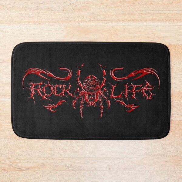Item preview, Parker79 - Spider Silhouette Halloween Digital Art Skull Rock and Roll Life 3D designed and sold by lifegenesis.