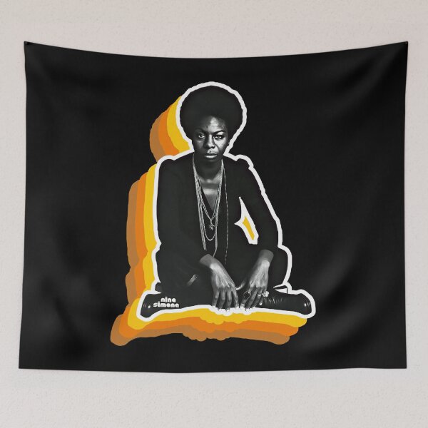 Item preview, Nina Simone Retro Fade  designed and sold by Mailen Borrego.