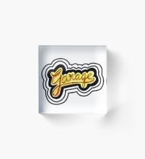 Garage Acrylic Block
