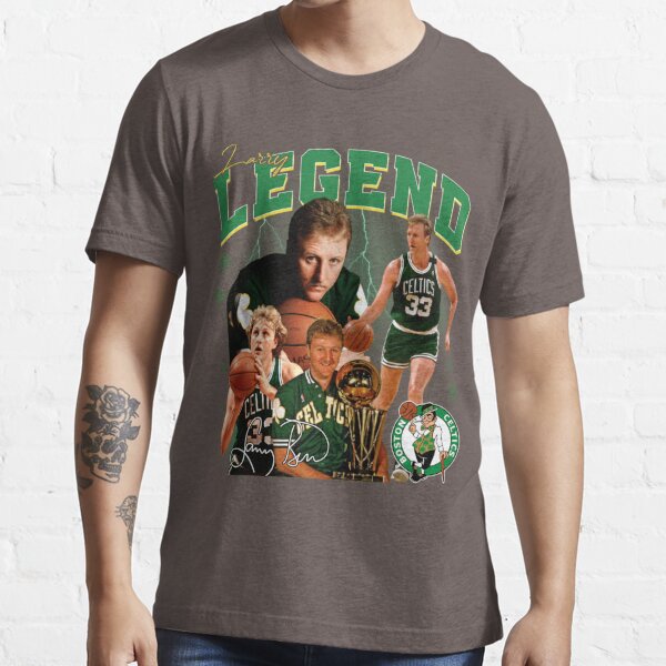 Larry Bird Larry legend signature funny 2023 T-shirt